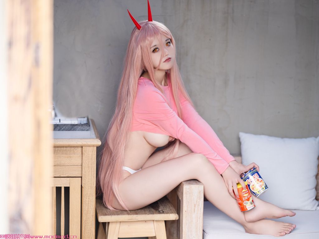 小仓千代小恶魔cosplay系列套图