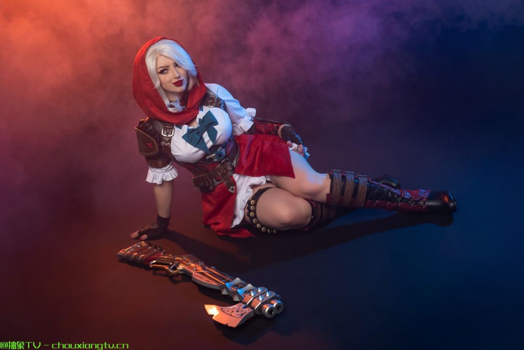 国外Coser Lady Melamori  cosplay守望先锋女角色艾什套图