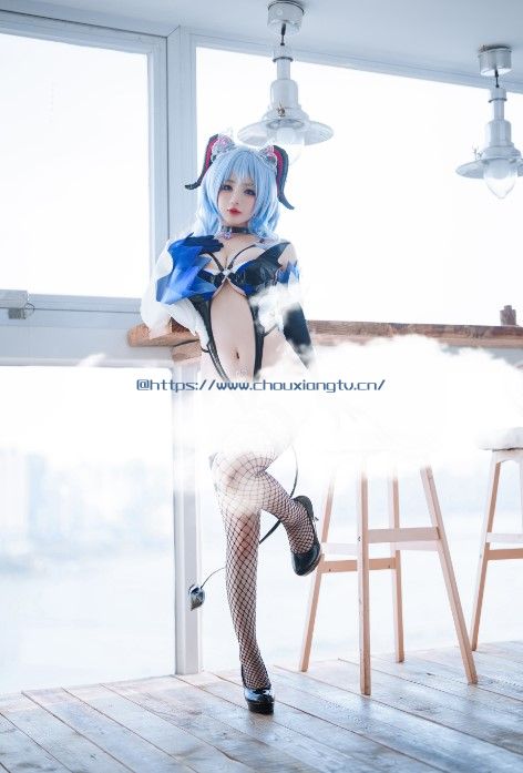 桜井宁宁甘雨cosplay图包净化版套图免费下载