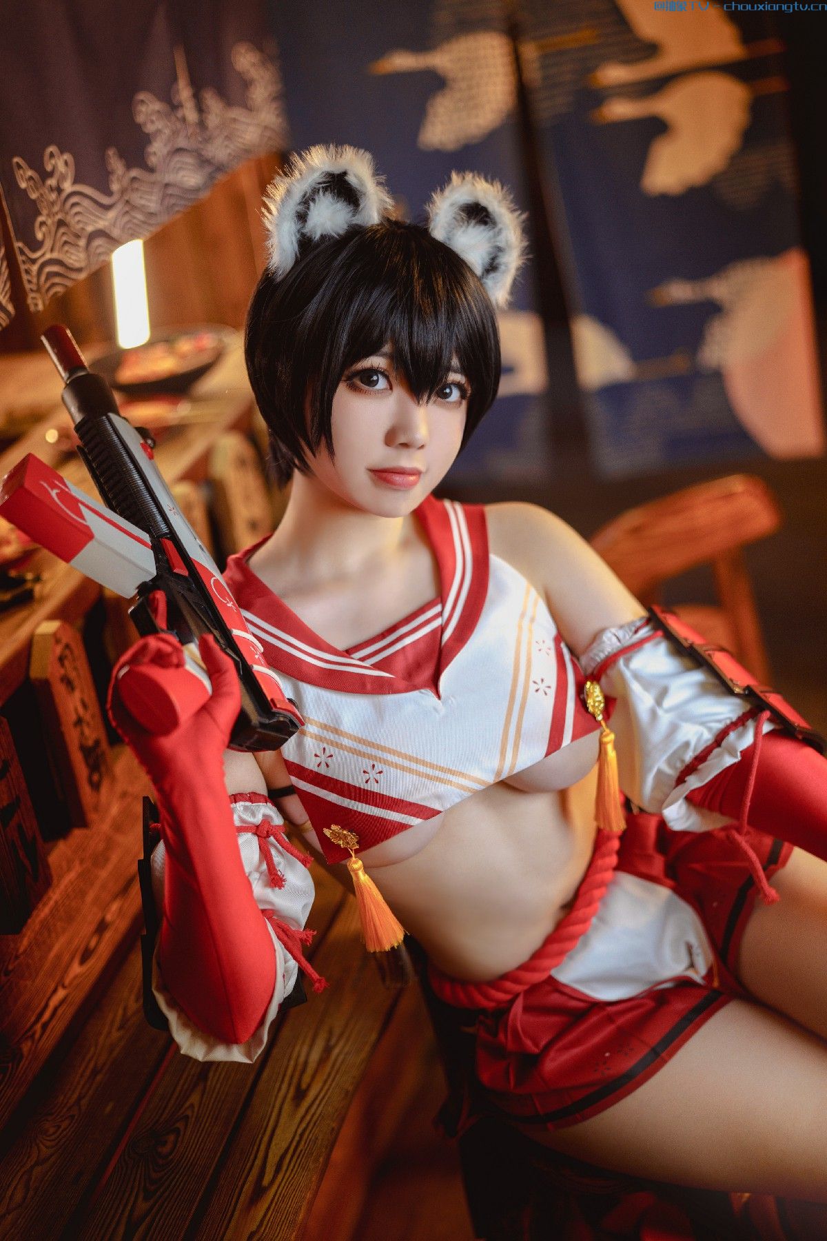 阿日日cosplay椿系列套图